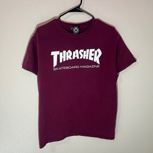 Oxblood Thrash: Classic Skate Tee