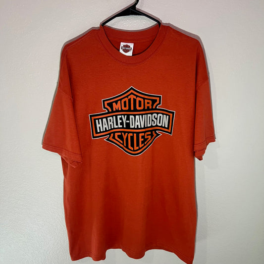 Harley Davidson-Paris, TX & The Open Road Tee