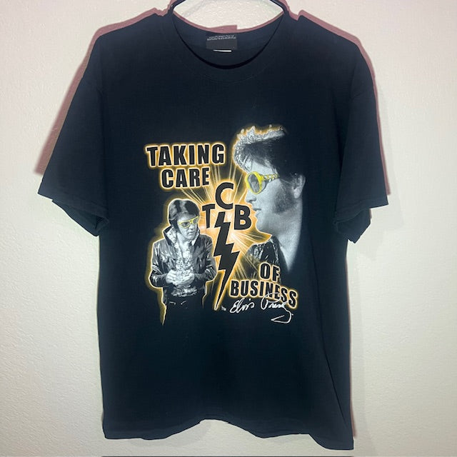 Taking Care of Business: Elvis Tee