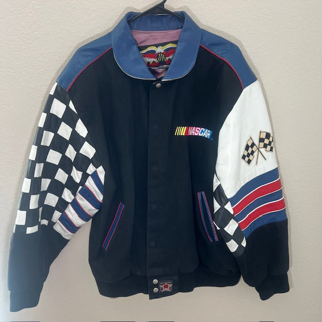 Jeff Hamilton Nascar Racing Jacket