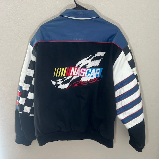 Jeff Hamilton Nascar Racing Jacket