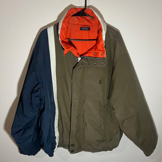 Nautica Colorblock Sailing Jacket