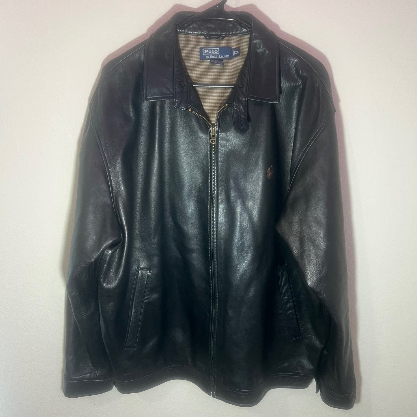Polo Ralph Lauren Leather Jacket