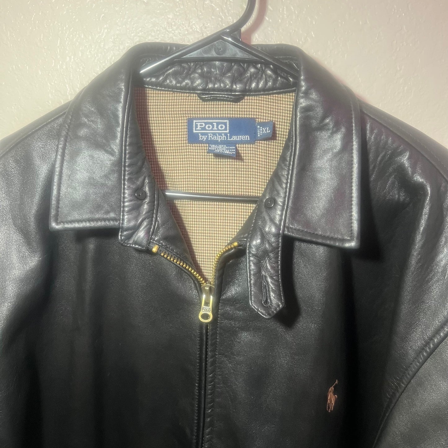 Polo Ralph Lauren Leather Jacket