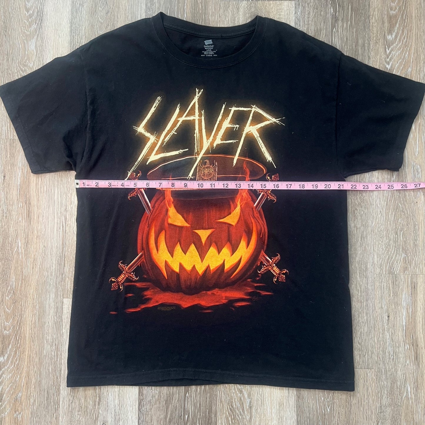 Slayer Jack-o-lantern Tee