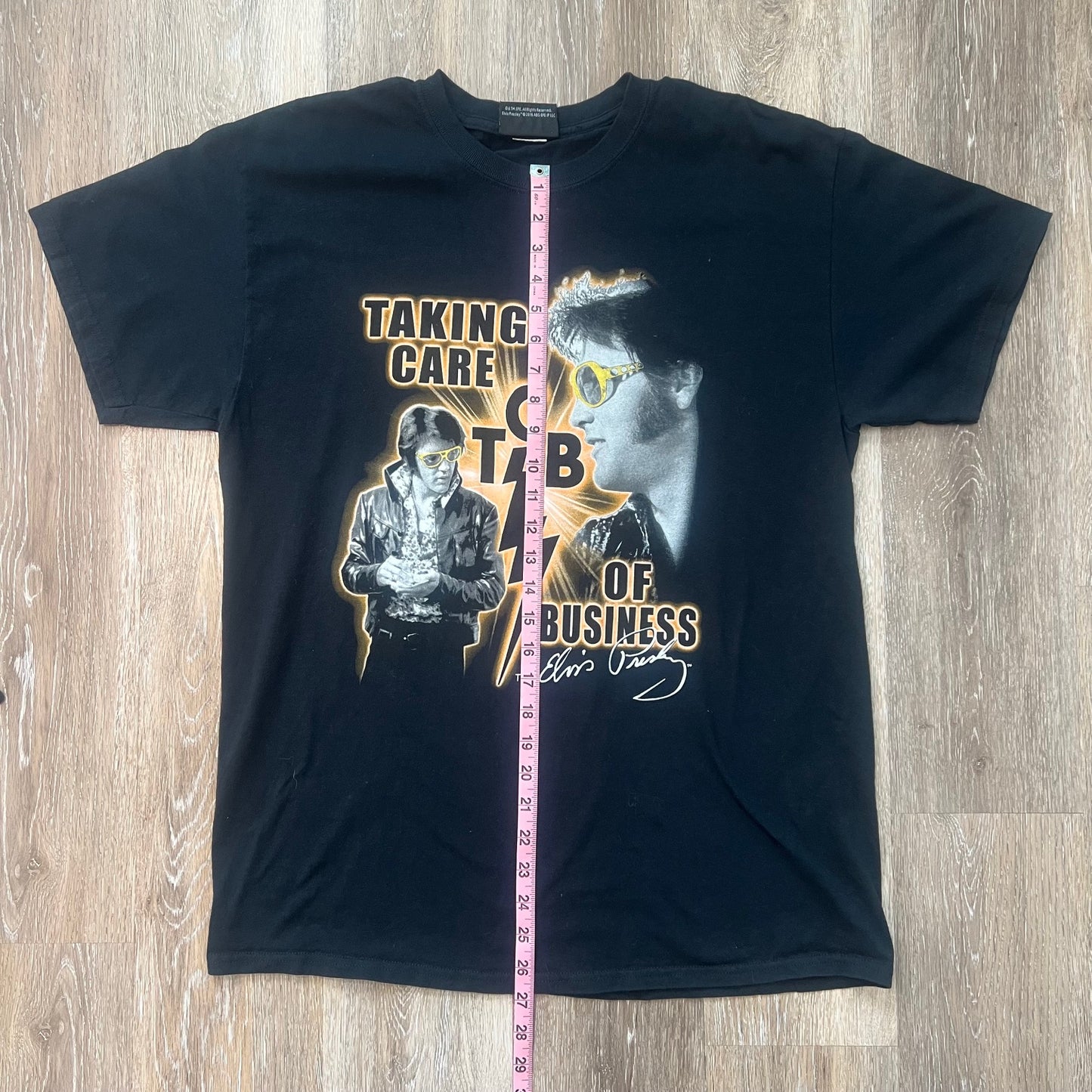 Taking Care of Business: Elvis Tee