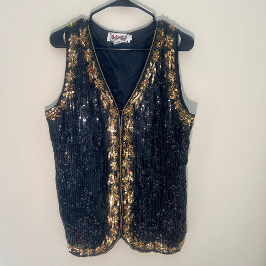 Midnight Glam Vest