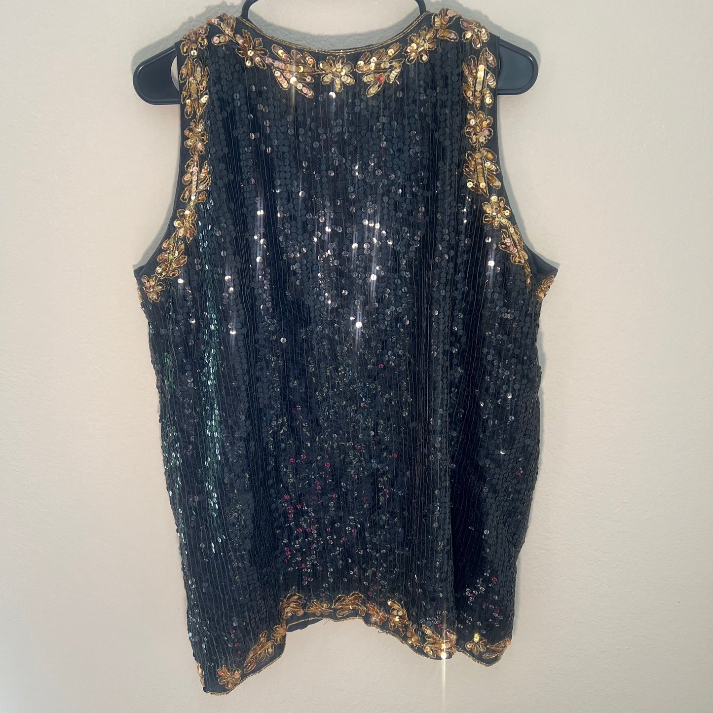 Midnight Glam Vest