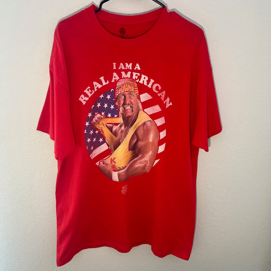 Real American Hulk Hogan Tee