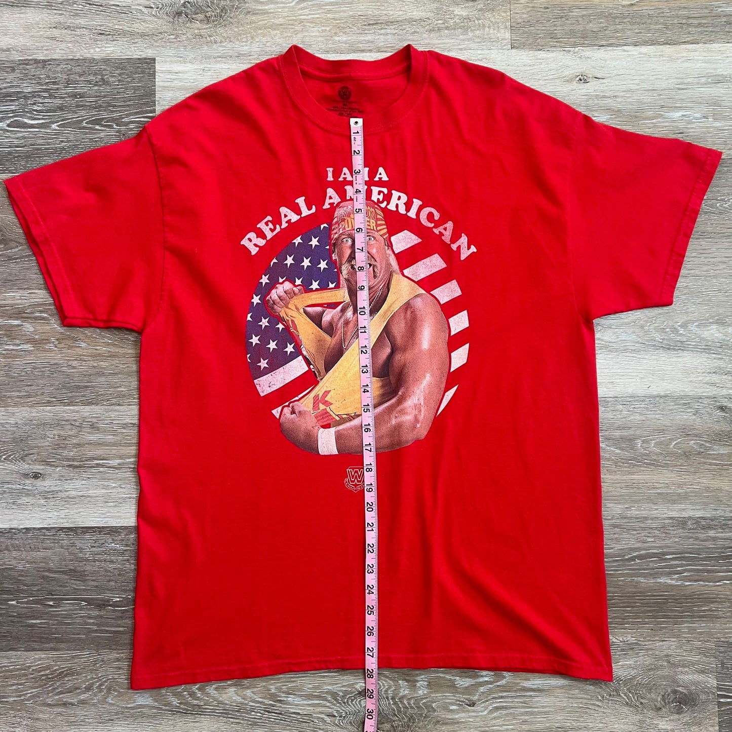 Real American Hulk Hogan Tee