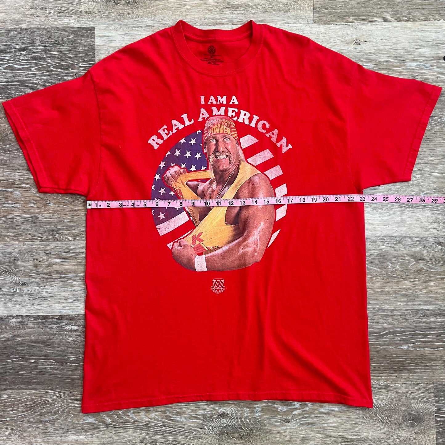 Real American Hulk Hogan Tee