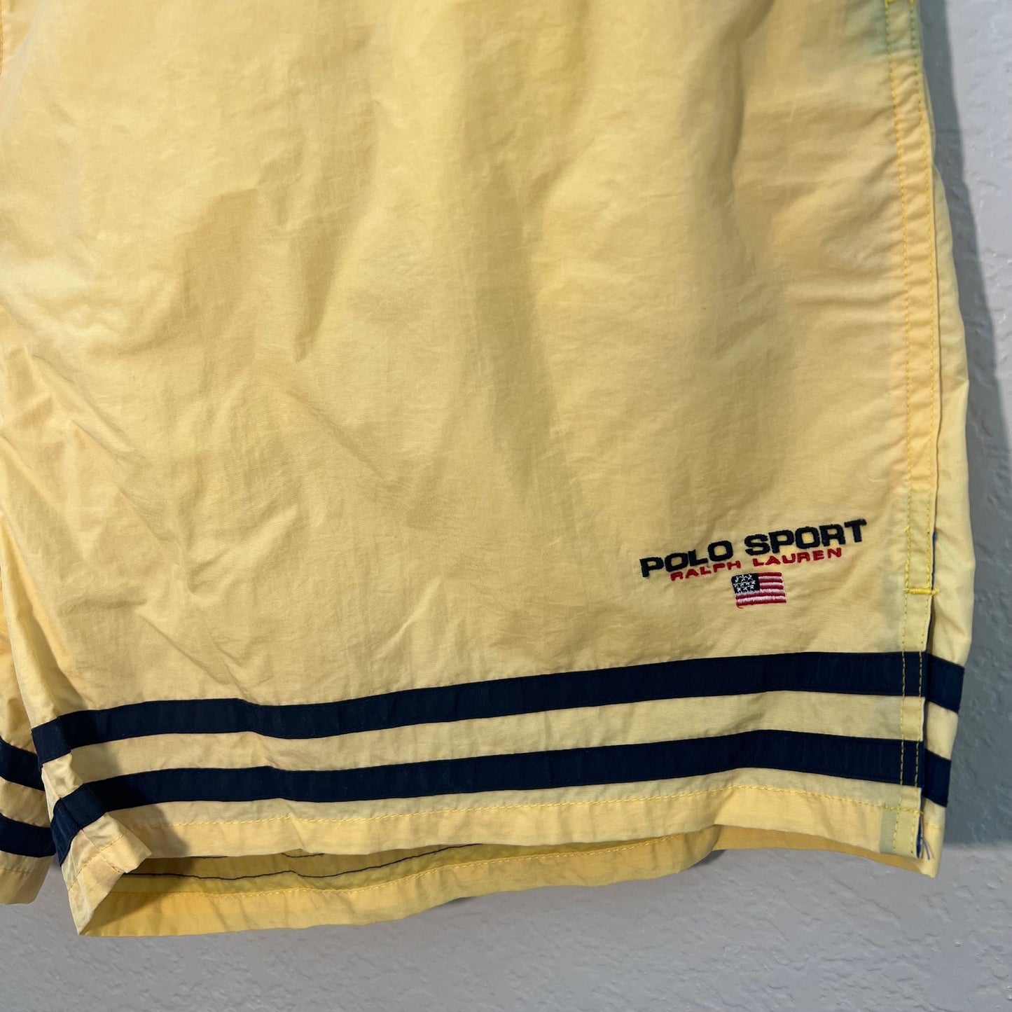 Polo by Ralph Lauren Yellow Board Short