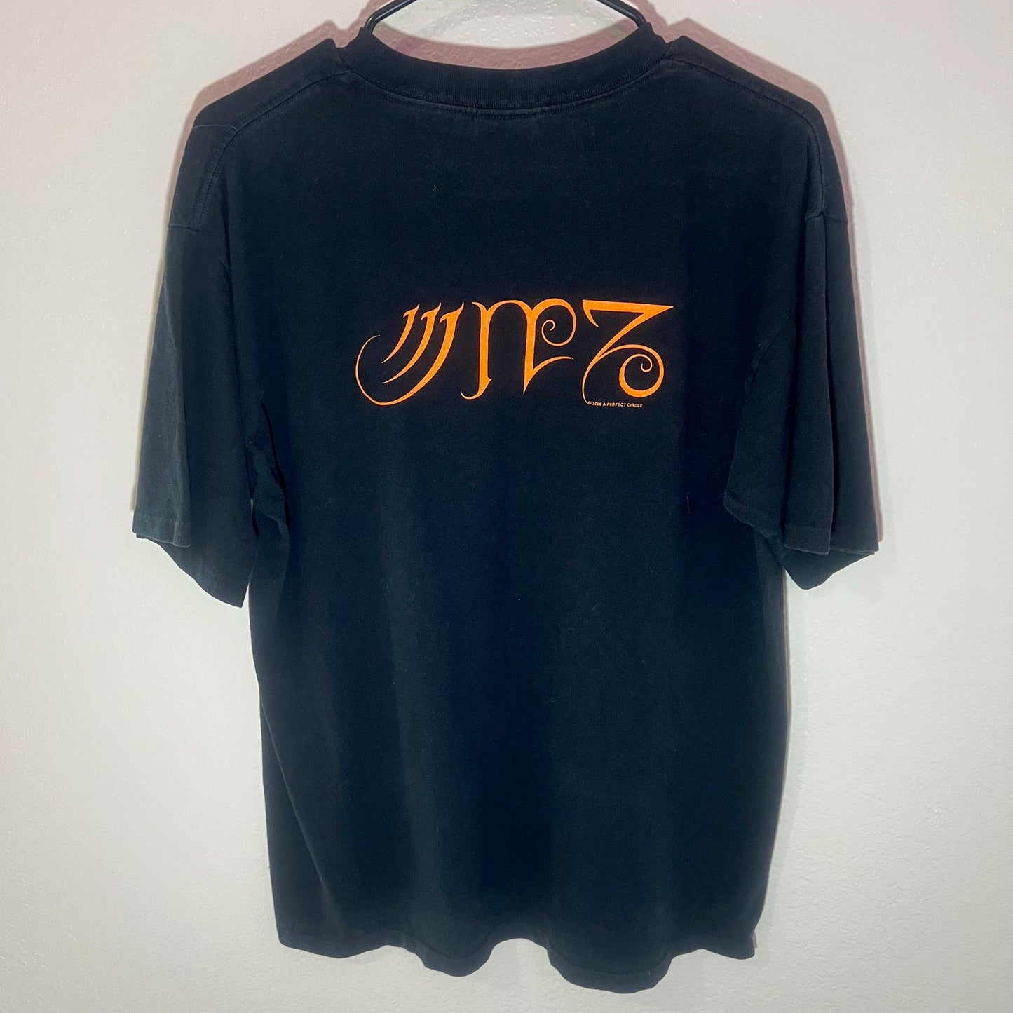 Vintage A Perfect Circle Tour Tee — Mer de Noms Era 2000/2001 - Tour Only