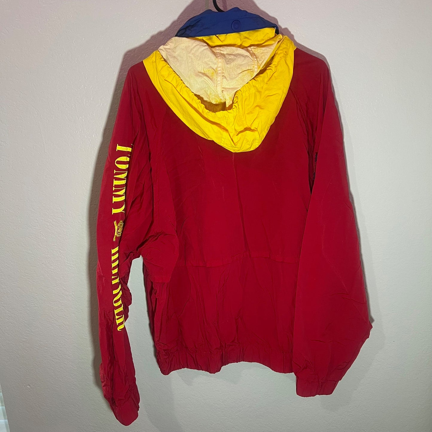 Vintage Tommy Hilfiger Colorblock Windbreaker Jacket