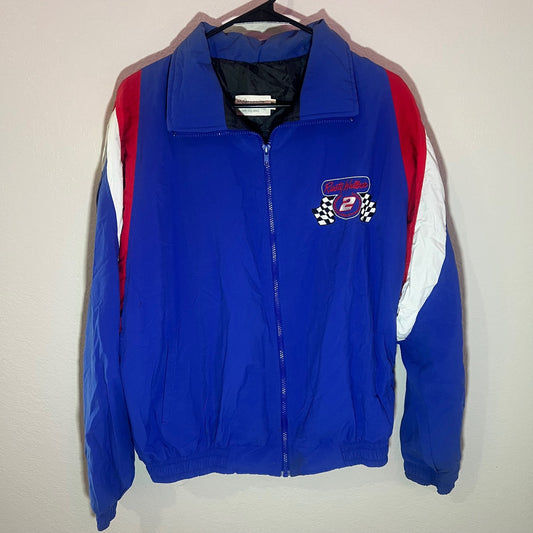 Vintage Rusty Wallace #2 Miller Lite NASCAR Racing Jacket