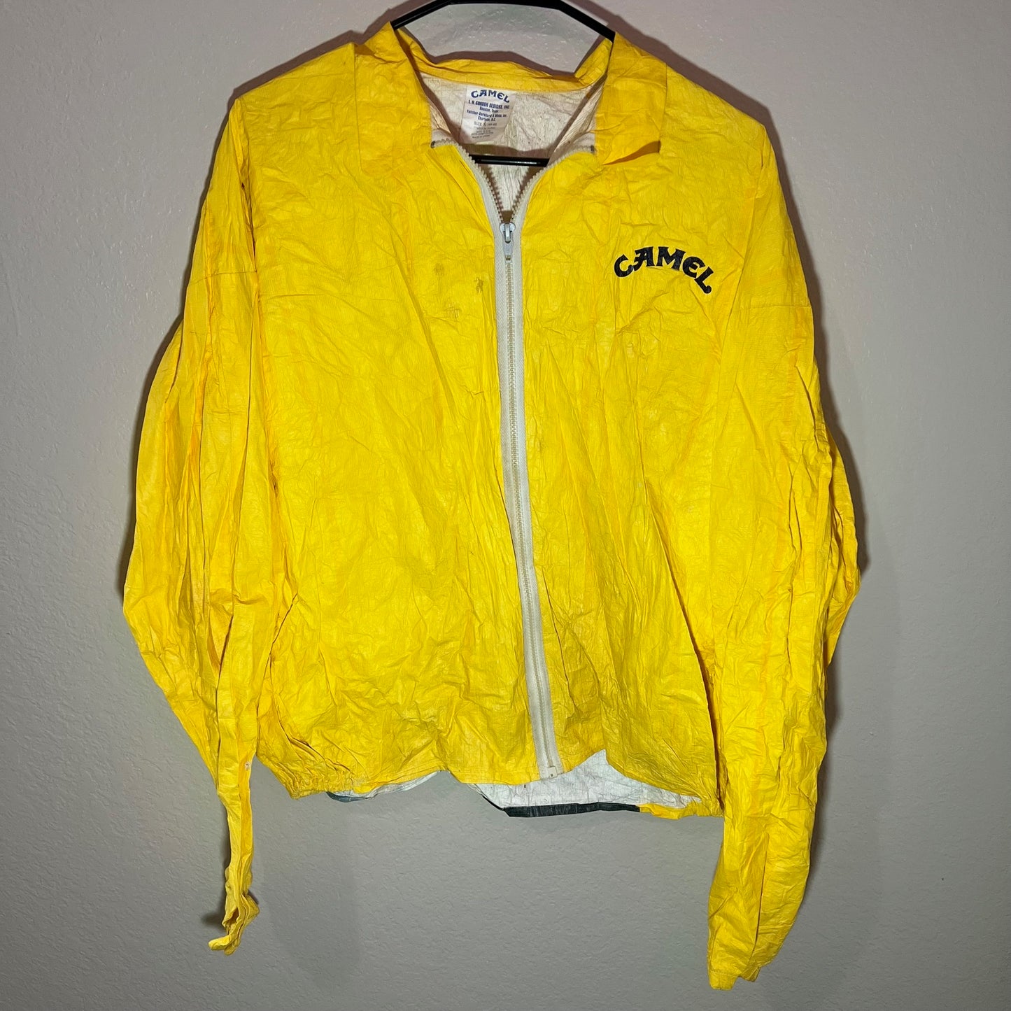 Vintage Camel Raincoat