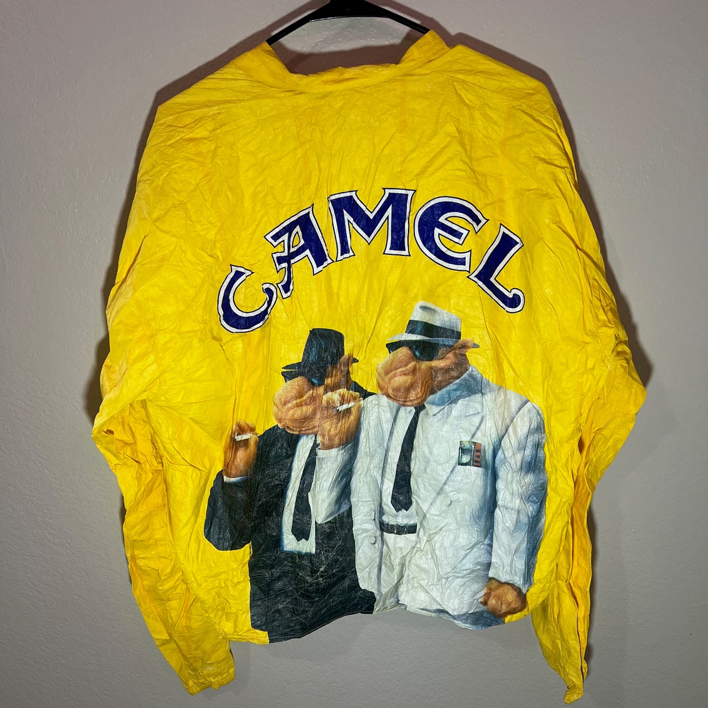 Vintage Camel Raincoat