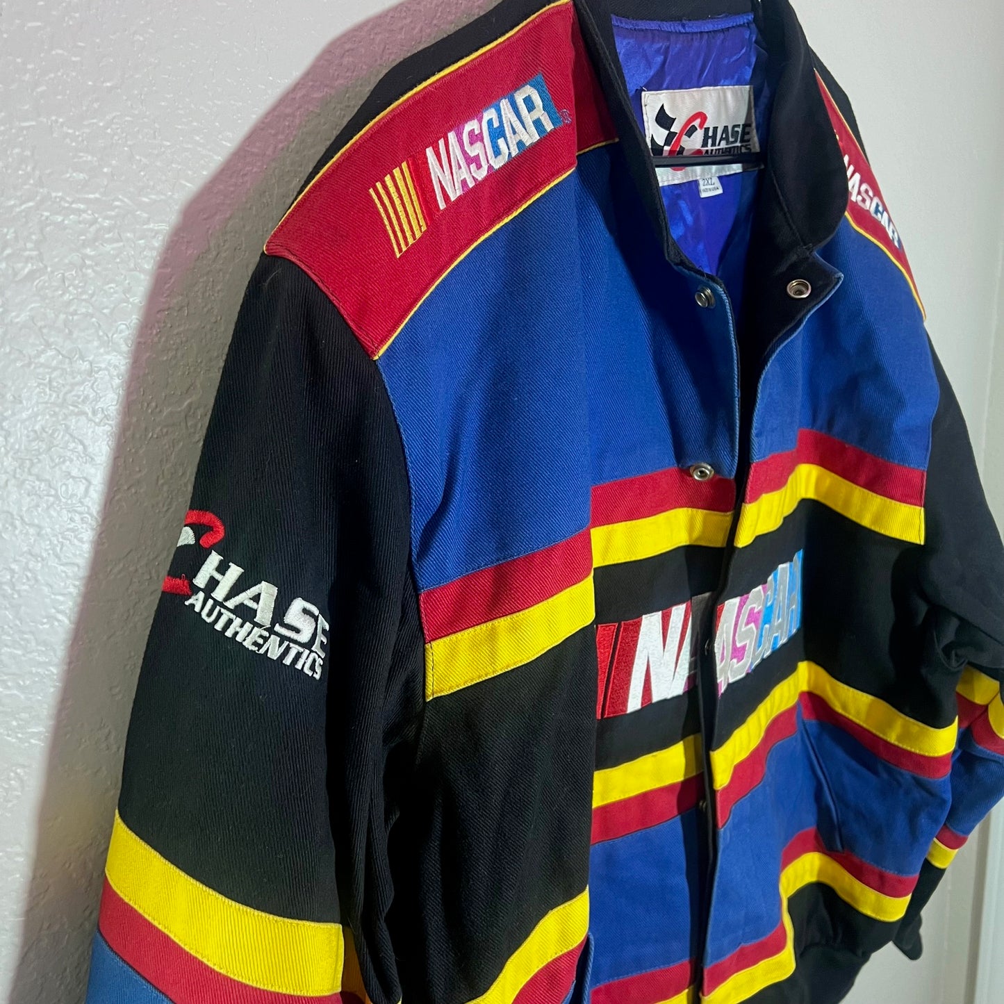 Chase Authentics Nascar Jacket
