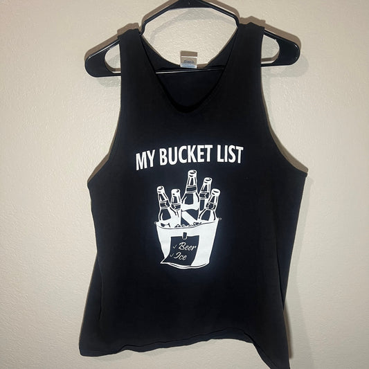 Bucket List Tank